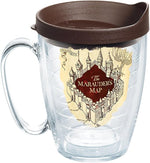 Load image into Gallery viewer, Tervis Harry Potter The Marauder's Map Made in USA Double Walled Insulated Tumbler Travel Cup Keeps Drinks Cold &amp; Hot, 16oz Mug, Classic