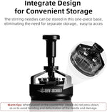 Load image into Gallery viewer, MHW-3BOMBER WDT Tool Espresso 54mm for Breville, Espresso Distribution Tool with Magnetic Base for Barista, Adjustable Depth Needle Distributor Tool, Coffee Stirrer Tools, YU Series Cyclone T5959-OS