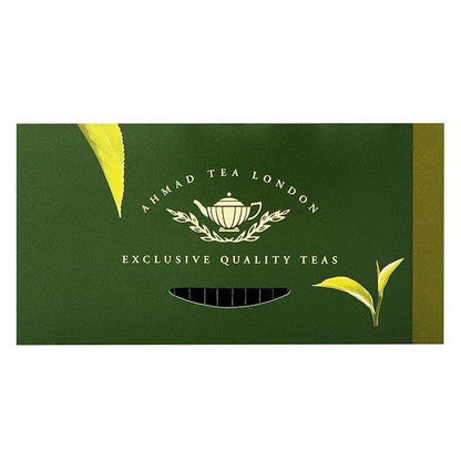 Ahmad Tea Green Tea, Green Tea Mint Teabags, 100 ct - Caffeinated and Sugar-Free (Pack of 3)