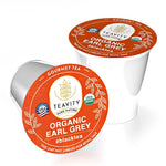 Load image into Gallery viewer, Organic Earl Grey Tea Pods for Keurig - Caffeinated Unsweet Black Tea for K Cup Brewing by Teavity (24 Tea Pods)