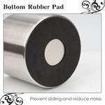 Load image into Gallery viewer, Italian Espresso Tapping Box, Stainless Steel Coffee Grinding Tapping Box, With Detachable Tapping Rod And Anti Slip Rubber Base (Silver)