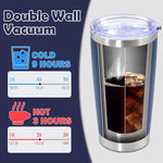 Load image into Gallery viewer, 20oz Tumbler Bulk Stainless Steel Tumbler Cup with Lid Vacuum Insulated Double Wall Travel Mug, Durable Powder Coated Travel Coffee Tumbler Mug for Hot &amp; Cold Drinks, Mix,12 Pack