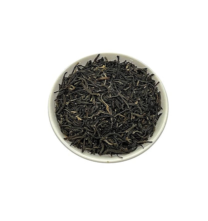 TIAN HU SHAN Black tea loose leaf, Yunnan Dianhong black tea 8 Ounce (Pack of 1)
