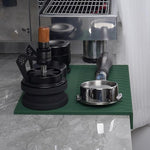 Load image into Gallery viewer, IKAPE Espresso Tamping Mat, Food Grade Silicone Coffee Tamper Mat, Portafilter Tamp Mat Espresso Accessory For Baristas, Waterproof Heat Resistant Tamping Pad Mat for Counter(Green)