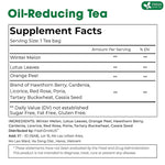 Load image into Gallery viewer, FRESHDRINKUS, 15 Packs of Oil Reducing Tea, Oil Cleansing for Liver, 10 Herbal Ingredients, Traditional Recipe Tea for Liver, 100% Natural, Easy Brewing, Steep Repeatedly (15 Packs)