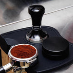 Load image into Gallery viewer, MOJAE 58mm Espresso Tamper with 304 Stainless Steel Flat, Coffee Tamper for 58mm Portafilters (Black)