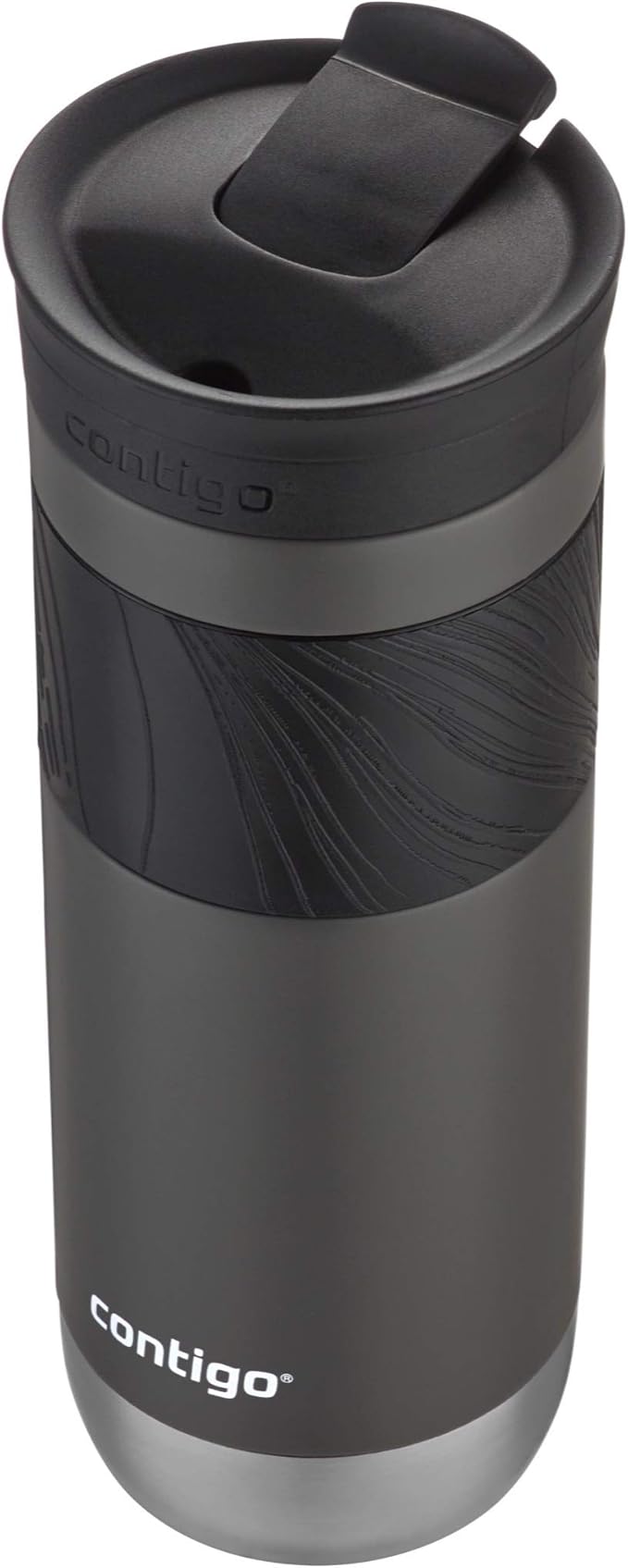 Contigo Byron 2.0 Stainless Steel Travel Mug with SNAPSEAL™ Lid and Grip 20oz.
