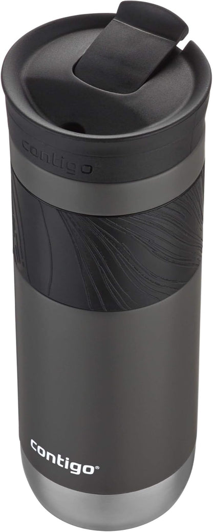 Contigo Byron 2.0 Stainless Steel Travel Mug with SNAPSEAL™ Lid and Grip 20oz.