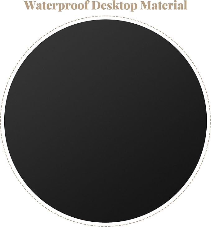 Lift Top Coffee Table with Hidden Compartment, 2 Tier Wooden Center Table with Wave Panel, Modern Lift Tabletop for Home Living Room Office, Black