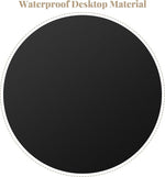 Load image into Gallery viewer, Lift Top Coffee Table with Hidden Compartment, 2 Tier Wooden Center Table with Wave Panel, Modern Lift Tabletop for Home Living Room Office, Black