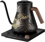 Load image into Gallery viewer, Electric Kettles, Gooseneck Electric Kettle, ±1℉ Temperature Control, Stainless Steel Inner, Quick Heating, for Pour Over Coffee, Brew Tea, Boil Hot Water, 0.9L Artisan