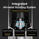 Load image into Gallery viewer, V6 Pro Portable Coffee Grinder Electric, 60 Grind Settings USB-C Rechargeable, 4400mAh for Espresso to Cold Brew, Wireless Rechargeable Coffee Grinders for Travel, Camping, Office