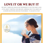 Load image into Gallery viewer, Organic Hibiscus Teapods with Peach, Mango, &amp; Passionfruit - Naturally Decaffeinated Hawaiian Fruit Tea by Teavity (12 Tea Pods)