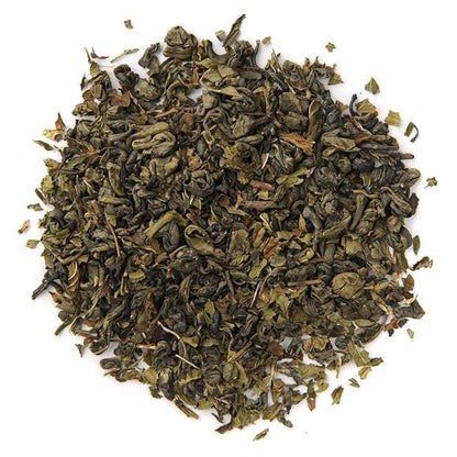 Positively Tea Company, Organic Spearmint Green, Green Tea, Loose Leaf, USDA Organic, 1 Pound Bag