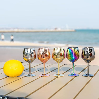 Shot Glasses, 2 oz Shot Glass Set, Stainless Steel Shot Glasses, Mini Wine Glass Perfect for Tasting Brandy,Suitable for family dinner party, bar tools, gifts(set of 2) (Silver)