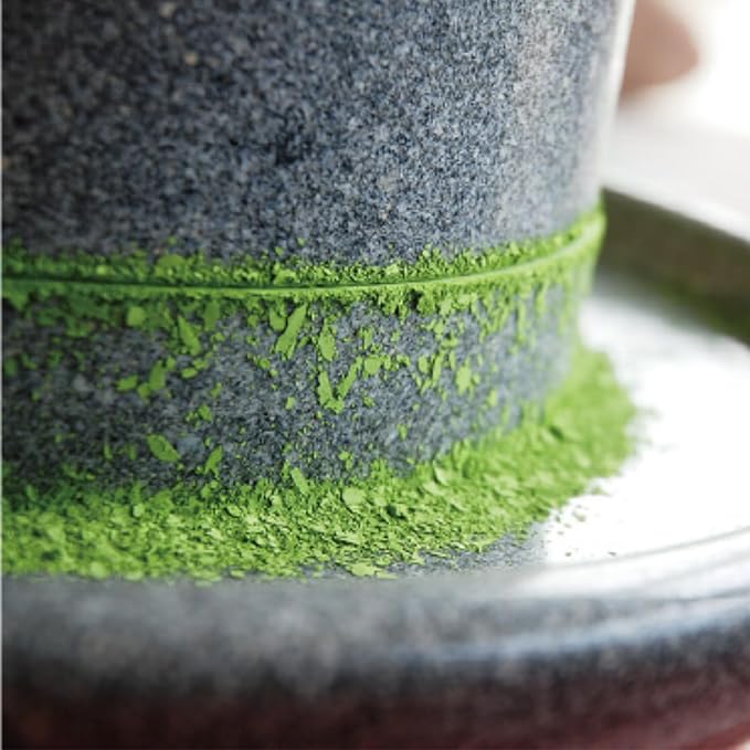 Satoen Authentic Japanese Ceremonial Grade Matcha Powder - Ceremonial Matcha Green Tea Powder from 100% Spring Premium First Harvest - Crafted for Matcha Straight Tea (100g)