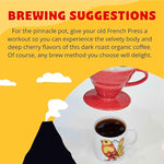 Load image into Gallery viewer, Peace Coffee Guatemala Single Origin Coffee | 5 lb Whole Bean Dark Roast | Organic Fair Trade | Rich, Chocolatey Flavor | Shade Grown, Fresh Roasted