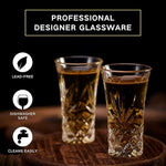 Load image into Gallery viewer, Tequila Glasses Heavy Base Shot Glass Cordial Glasses 2 OZ (Set of 6)