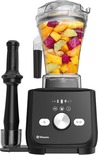 Vitamix Ascent X5 Blender with 10 Blending Programs, Self-Cleaning Program, Professional-Grade Blender for Smoothies, Soups and More, Stainless-Steel Blades, 48 Oz Container, Shadow Black