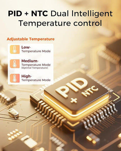 Tuni [𝑼𝒑𝒈𝒓𝒂𝒅𝒆] E2 58mm Dual Boiler Espresso Machine, 20 Bar UKLA Pump Espresso Maker with PID NTC System, Commercial Grade Stainless Steel Semi-automatic Coffee Machine, for Coffee Lovers