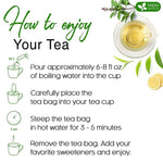 Load image into Gallery viewer, FreshDrinkUS, Premium 135 Tulsi Green Tea Bags, 100% Natural, Blend of Tulsi Holy Basil Leaves, and Green Tea Leaves. Made with Natural Material Tea Bags. No Sugar, Vegan.