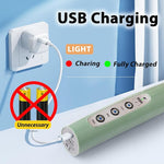 Load image into Gallery viewer, Milk Frother Rechargeable Handheld-Electric Whisk 3 Speed Adjustable, Coffee Frother Wand with 3 Stainless Whisks, Electric Foam Maker, Drink Mixer Blender for Latte Cappuccino Matcha Egg