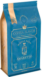 Load image into Gallery viewer, Amaretto Flavored Whole Bean Coffee – 100% Arabica, Single Origin, Medium Roast, Naturally Sweetened, Indulgent and Smooth – Perfect for Cold Brew – by Coffea Flavor
