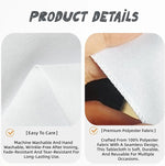 Load image into Gallery viewer, 10 Pack White Table Cloth Rectangle Table Cloths for 8 Foot Rectangle Tables 60 X 126 Inch Washable Polyester Table Covers, Reusable &amp; Wrinkle Resistant for Weddings, Parties, Events, and Everyday Use