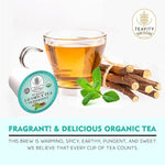 Load image into Gallery viewer, Organic Licorice Mint Tea Pods for Keurig - Natural Decaf Peppermint Tea by Teavity (36 Tea Pods)