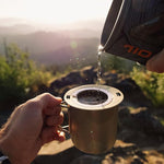 Load image into Gallery viewer, Coulée EcoPour She Devil Coffee, Single Serve Pour Over Arabic Coffee, Medium Roast, Use for Camping or Traveling, Pre Filled Compostable Filters, Ready to Brew with Hot Water, 10 Pack