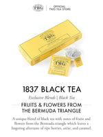 Load image into Gallery viewer, TWG Tea | 1837 Black Tea | Black Tea | Fruits &amp; Flowers | 15 Hand Sewn Cotton Tea Bags | Gift Set