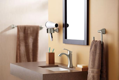 Moen YB5186ORB Voss Collection Bathroom Hand Towel Ring, Oil-Rubbed Bronze