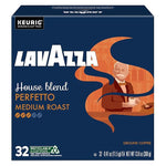 Load image into Gallery viewer, Lavazza House Blend Perfetto, Single-Serve Keurig K-Cup Pods, Medium Roast Coffee, 32-Count Box