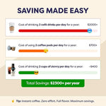 Load image into Gallery viewer, Coffee Concentrate - Limited Release Flavors - Cold Brew Coffee, Perfect for Hot or Iced Instant Coffees, Hot Drinks, Cold Brew Concentrate, 35 Servings - Birthday Cake