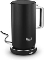 Load image into Gallery viewer, aarke Stainless Steel Kettle - Perfect for Coffee and Tea Maker Enthusiasts, Non-Drip Spout, Double-Wall Construction, Dry Boil Protection, Heat-Safe Handle, LED Cool-Down Indicator, 1.2L (Black)