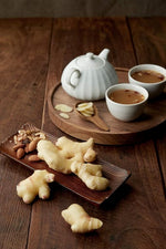 Load image into Gallery viewer, Damtuh Korean Traditional Ginger Tea Plus, Ginger Powder, 15g x 50 Sticks