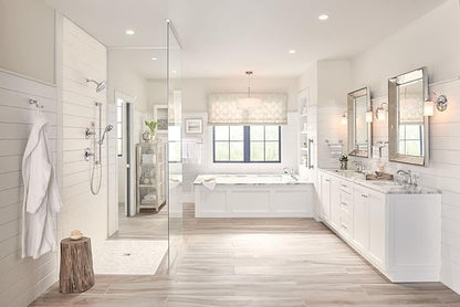 Moen YG6424CH Bathroom Safety 24-Inch Stainless Steel Traditional Bathroom Grab Bar, Chrome