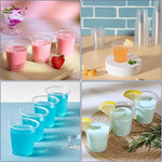 Load image into Gallery viewer, JOLLY CHEF 500 Pack 2 oz Plastic Shot Glasses, Clear Disposable Cups, Plastic Shot Cups Disposable for Jelly Shots, Wine Tasting, Food Samples,Thanksgiving Party, Wedding, Christmas