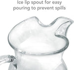 Load image into Gallery viewer, Mikasa Napoli Clear Glass Beverage Pitcher, 70 Ounce Capacity, Durable and Elegant Design for Serving Water, Iced Tea, or Cocktails