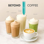 Load image into Gallery viewer, Zulay Kitchen Milk Frother Handheld with 2 Duracell AA Batteries – Electric Drink Mixer for Coffee, Lattes, Cappuccinos, Matcha &amp; Hot Chocolate – Portable Foam Maker &amp; Coffee Bar Accessory