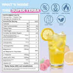 Load image into Gallery viewer, Super Yerba Mate Instant Powder Variety Pack - Citrus, Lemon &amp; Grapefruit Flavors | 30 Servings Each | Energy Boost, Mental Clarity, Gut Health &amp; Satiety | Prebiotics, Probiotics, Hot &amp; Cold Brew, Portable (Citrus)