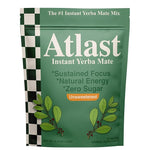 Load image into Gallery viewer, Yerba Mate Instant Tea Powder by Atlast Nutrition- Premium Unroasted, Unflavored, Yerba Mate Instant Tea for a Refreshing and Energizing Experience - 50 Servings
