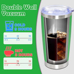 Load image into Gallery viewer, 20oz Tumbler Stainless Steel Tumbler Cup with Lid Vacuum Insulated Double Wall Travel Mug, Durable Powder Coated Travel Coffee Tumbler Mug for Hot &amp; Cold Drinks, Green,1 Pack