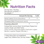 Load image into Gallery viewer, FreshDrinkUS, Fresh Move Tea – 75 Tea Bags - Herbal Tea Blend with Senna Leaves, Cinnamon, Orange Peel, Ginger &amp; More – Caffeine-Free, Natural Ingredients – Smooth Flavor for Everyday Enjoyment