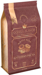 Load image into Gallery viewer, Southern Pecan Flavored Whole Bean Coffee – Organic, Medium Roast, 100% Arabica, Single Origin – Naturally Flavored – by Coffea Flavor