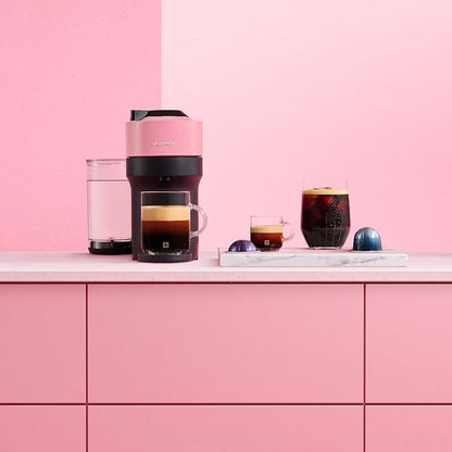 Nespresso Vertuo Pop+ Coffee and Espresso Maker by De'Longhi, Candy Pink
