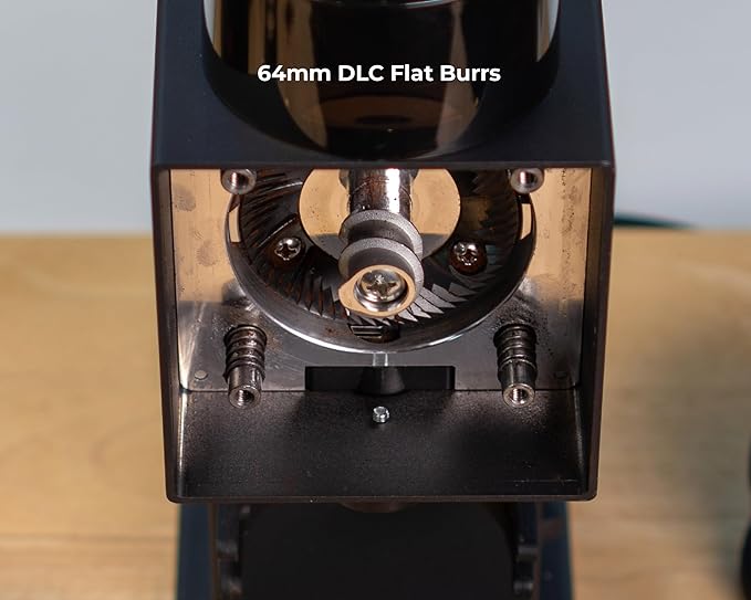 MiiCoffee CF64V Variable Speed Single Dose Coffee Grinder