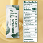 Load image into Gallery viewer, Copper Cow Coffee Pour Over Vietnamese Ground Coffee Pouches + Sweetened Condensed Milk Creamers (8 Coffees &amp; 8 Milk Creamers) | Classic Black Lattes, No Refrigeration Needed