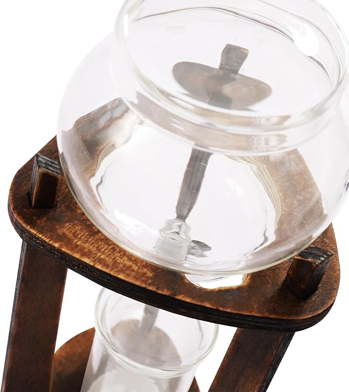 Cold Brew Coffee Pot Set Drip Filter Eco-coffee Iced Tool Coffee Maker 6-8 Cups