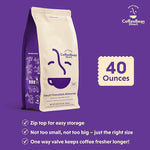 Load image into Gallery viewer, Coffee Bean Direct Decaf Chocolate Almond Flavored, Whole Bean Coffee, 2.5 Pound Bag (Pack of 1)